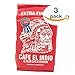 Cafe Molido - Coffee El Indio Extra Fuerte | Ground Strong Coffee From Honduras | 16 individual bags total of 1 ounce each | Guaranteed Best Coffee 100% Customer Satisfaction