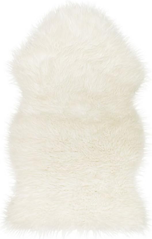 2 X Ikea 302 290 77 Tejn Faux Sheepskin White Amazon Ca Home Kitchen