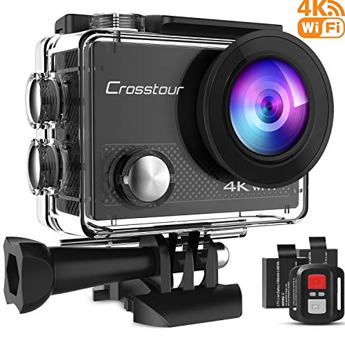 Crosstour Action Camera 4K 16MP WiFi Underwater 30M Philippines Ubuy
