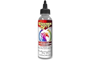 Unicorn SPiT 5770013 Gel Stain & Glaze, Weathered Daydream, 4 Ounce Bottle, Grey