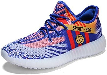 FQ Butterfly Lace up Casual Sneakers Breathable Athletic Sports Shoes for Women and Men