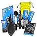Camera Cleaning Kit Essential Package for DSLR and Sensitive Electronics: APS-C Sensor and Cotton Swab, Lens Pen, Lens Brush, Wet Wipes, Lens Cleaning Paper, Microfiber Cloth, Air Blower