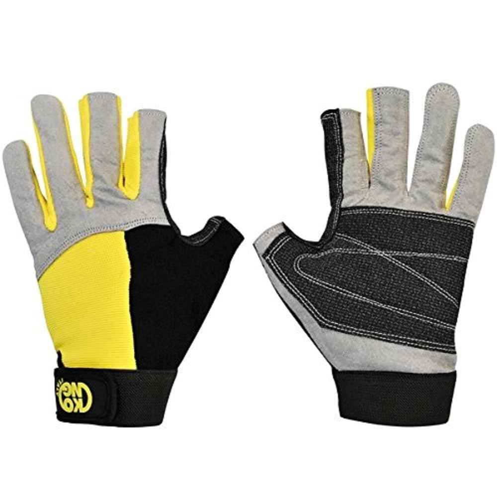 KONG Alex EN388/420 Gloves Yellow/Black Size S