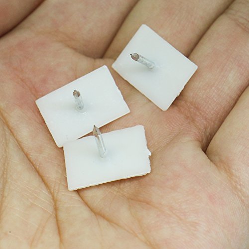 image for Buorsa Pack of 200 Plastic Head Pins Bed Skirt Holding Pins Furniture 