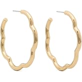 kate spade new york womens Wave Earrings