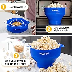 The Original Hotpop Microwave Popcorn