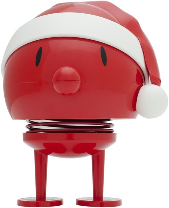 Hoptimist Santa Bumble, Figure, Decor, Santa, Red (Large)