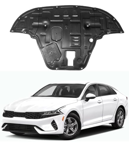 Engine Splash Shield For 2021-2025 Kia K5 - Underbody Cover With Hardware, Upgraded Thickness