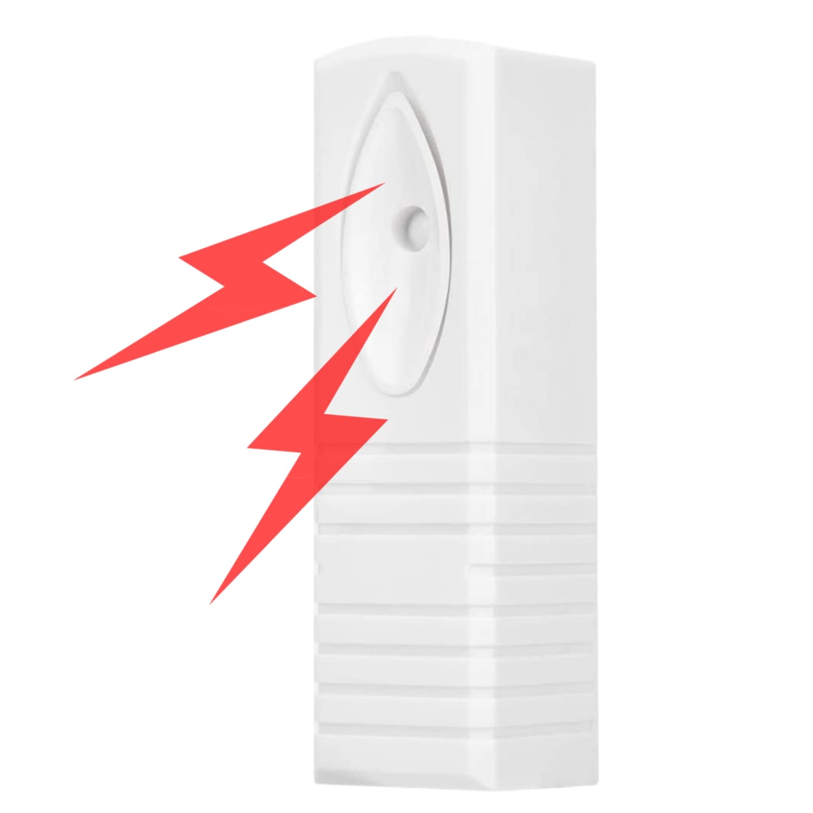 Window Alert Vibration Alarm Sensor, Photoelectric Alarm for Home Security, 9V DC