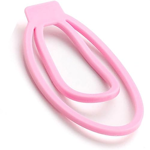 FREDORCH Sex Toys Clip for Sissy Male Penis Ring Chastity Device Adult  Female Pussy Penis Training Cock Cage Clip Lock Toy for Man (Small, Pink)  in Saudi Arabia