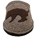 Haflinger Women's Doggy Slipper,Earth,39 EU/8 M US