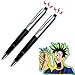 Forum Novelties Yonger Funny Shock Gag Pen Prank Trick Toys Gift Electric Shocking Pen with Battery
