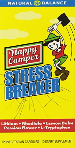 Happy camper stress breaker natural balance 120 vcaps
