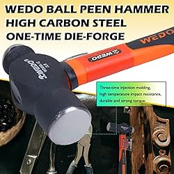 WEDO Ball Peen Hammer, Ball Pein Hammer with
