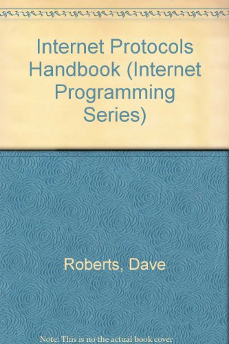 Internet Protocols Handbook-cover