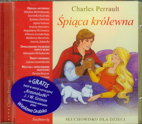 Spiaca królewna: Sluchowisko dla dzieci