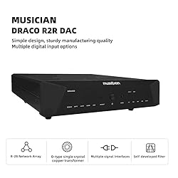 Musician Draco R2R DAC HiFi Entry-Level Decoder