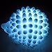 Night Light Led Cute Colorful Hedgehog Creative Style Easy Convenient to Use Led Components Desk Bed Lamp Children Kids Gift