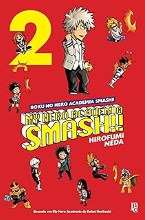 Livro My Hero Academia Smash!! vol. 02
