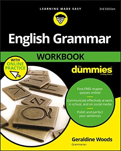 語学・辞書・学習参考書 English Grammar for Simple English Amazon.com: Basic English Grammar Workbook For Dummies with Online