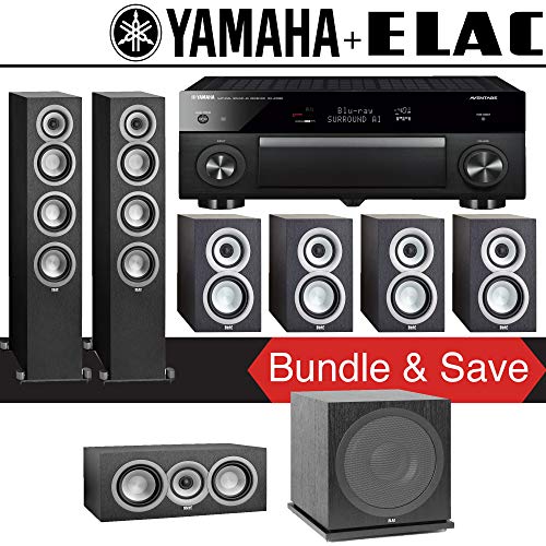 Elac Uni-Fi UF5 Home Theater Speaker System with Yamaha