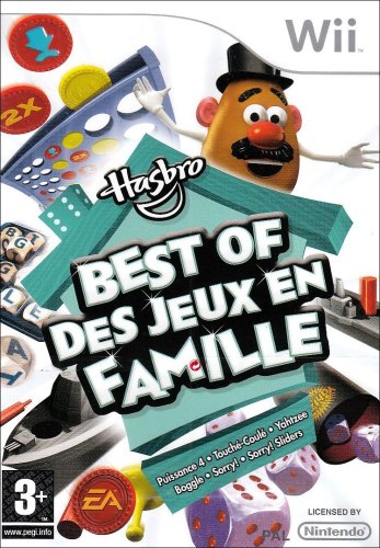 Hasbro : Best of des Jeux en Famille