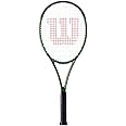Wilson Blade Team V8 Pre-Strung Adult Performance Rackets - Metallic Green