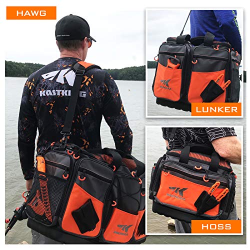 kastking fishing tackle backpack