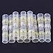 25pcs Solder Seal Wire Connectors, Sopoby Heat Shrink Butt Connector Set, Automotive Marine Electrical Terminals Yellow