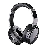 Bluetooth Headphones Over Ear X-DRAGON Active Noise Cancelling Wired and Wireless Headset with Microphone, Hi-Fi Deep Bass, Comfortable Protein