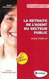 La  retraite de l'agent du secteur public