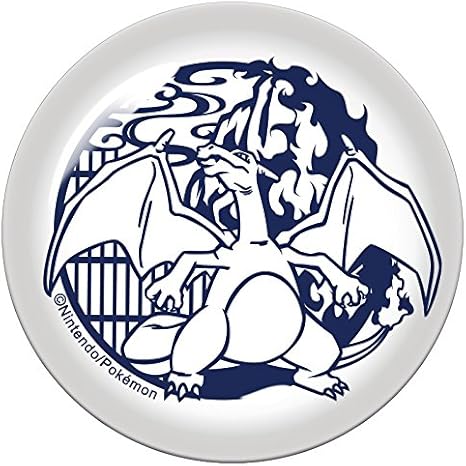 Amazon ポケットモンスター 切り絵シリーズ リザードン 豆皿 アニメ 萌えグッズ 通販