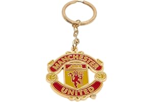 Manchester United Club Licensed Man Utd Crest Keyring F.c.