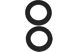 Be In Your Mind 2Pcs Fuel Cap Gasket Motorcycle Rubber Oil Tank Cover Seal O Ring Fit for 40 MM Fuel Tank Cap Rubber Gasket Compatible with Simson S50 S70 KR51 SR4