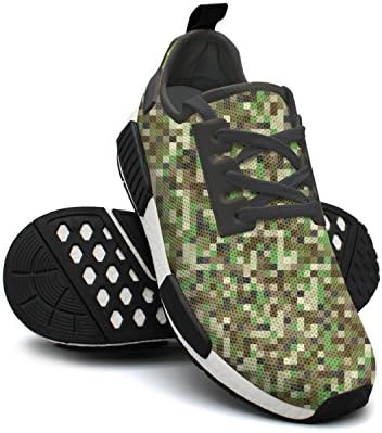 lsawdas Camouflage Image Men Running Training Shoes