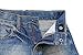 Bienzoe Little Boy's Cotton Adjustable Waist Slim Denim Pants Blue Jeans