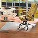 Floortex Cleartex Advantagemat PVC Chair Mat for Hard Floors, 60