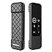 ACEIken Protective Case for Apple TV 4K/4th Gen Remote, Light Weight [Anti Slip] Shock Proof Silicone Cover for Apple TV 4K Siri Remote Controller (Black)