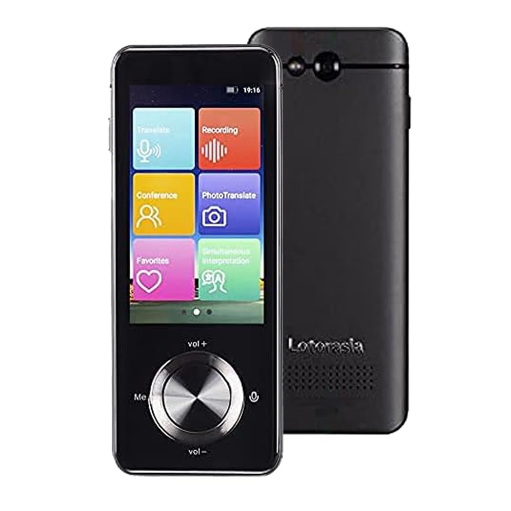 Language Translator Device, Portable Two-Way Real-Time Language Translator 106 Languages, Accurate Offline, Audio and Photo Instant Translation for Study, Travel, Business