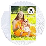 Tebik 36 Pack Magnetic Picture Frame, Holds 2.5X3.5