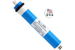 APPLIED MEMBRANES INC. 24 GPD Reverse Osmosis Membrane | RO Membrane Water Filter Replacement for Reverse Osmosis Water Filtration System | 1.8” x 12” Universal Compatibility | Made in USA