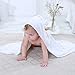 CROPAL Bamboo Baby Hooded Towel, Extra Soft Organic Baby Bath Towel for Infant, Toddler or Kids -35.5
