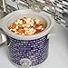BLACK+DECKER SC2004D 4 Quart Dial Control Slow Cooker with Built in Lid Holder, Purple Pulse