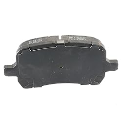 SCITOO D1160 Front Ceramic Brake Pads Sets Fit For