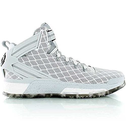 Adidas Boys D Rose 6 Basketball Shoes White Black Scarlet | Desertcart Guam