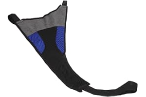 Fokmuaex 1pcs Bike Sweat Guard, Neoprene Frame & Handlebar Protection Strip with Moisture Wicking, Universal Fit Cycling Swea