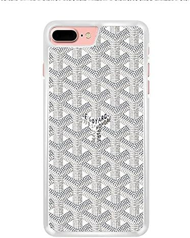 Backyard Print iPhone 7 Plus Rubber Case White Frame Fit For iPhone 7 Plus