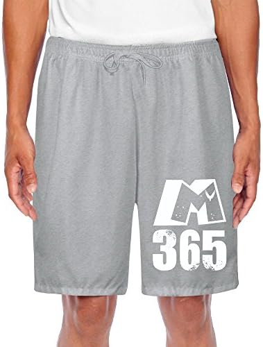 AkaliMY Logan Paul M365 Men's Short Pants Sweatpants Ash L