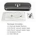 KitchenBoss Vacuum Sealer Machine for Dry & Moist Foods Preservation Automatic Vacuum Sealing System, Intelligent LED Indicator Lights, Manual Inching Function with Starter Kit (Color: Graphite grey)