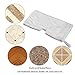 KEEPOW Steam Mop Replacement Pads for Shark Steam Pocket Mop S3500 Series S3501 S3601 S3550 S3901 SE450 S3801CO S3601D S2901 S2902, 8 Pack